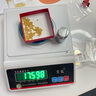 喜上眉梢足金999重工古法金珠散珠3D硬金光面磨砂黃金轉(zhuǎn)運(yùn)珠圣誕節(jié)禮物女 1g【4mm重版光珠五顆】 曬單實(shí)拍圖
