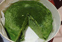 鮮京采|七鮮烘焙 抹茶千層蛋糕400g 冰淇淋蛋糕零食糕點 七夕禮物 曬單實拍圖