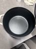 蘇泊爾（SUPOR）琺瑯鍋鑄鐵鍋湯鍋燉鍋火鍋平底輔食鍋電磁爐燃?xì)馔ㄓ?24厘米茶白 3.5升 24cm 曬單實(shí)拍圖