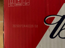 百威啤酒TOP淡色拉格450ml*18聽(tīng)整箱裝新老包裝交替發(fā)貨 中秋送禮  曬單實(shí)拍圖