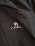 駱駝（CAMEL）CamelTex戶(hù)外御寒沖鋒衣男女同款防油污外套三合一登山服  S 曬單實(shí)拍圖