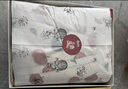 OAK FAMILY冬季新品嬰兒羽絨服白鵝絨連帽爬服寶寶外出保暖連體衣 小蘋(píng)果 73 cm 曬單實(shí)拍圖