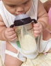 Bellesion直飲吸管奶瓶一歲以上2歲3歲-6歲寶寶ppsu防摔防漏喝奶喝水學(xué)飲杯 棕色 330ml 【2用】奶嘴+吸嘴+直管 曬單實(shí)拍圖