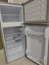 志高電冰箱雙門(mén)家用節能冰箱出租屋冷藏冷凍環(huán)保迷你冰箱辦公室公寓租房宿舍低噪電冰箱 S192銀色一級能效【萬(wàn)人推薦】 曬單實(shí)拍圖