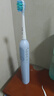 usmile笑容加 電動(dòng)牙刷 P10 【七夕情人節(jié)禮物】學(xué)生性價(jià)比 聲波震動(dòng)旅行成人送男女朋友生日實(shí)用送學(xué)生 【365天續(xù)航】P10 鳶尾藍(lán) 曬單實(shí)拍圖
