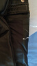 雅鹿反季羽絨服男短款2025秋冬季加厚青年面包服休閑時(shí)尚保暖冬裝外套 黑色 XL 曬單實(shí)拍圖