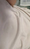 GLM短袖t恤男透氣夏季翻領(lǐng)polo衫速干T恤冰絲感休閑運動(dòng)上衣白色XL 曬單實(shí)拍圖