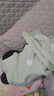 優(yōu)奇嬰兒衣服春秋嬰兒分體套裝寶寶春季長(zhǎng)袖高腰護(hù)肚側(cè)開(kāi)套裝2025新款 曬單實(shí)拍圖