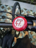 BIKEBROS 兒童自行車(chē)鈴鐺單車(chē)山地車(chē)卡通車(chē)鈴鐺童車(chē)喇叭配件 紅色史努比 曬單實(shí)拍圖