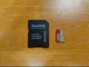 閃迪（SanDisk）128GB TF(MicroSD)內(nèi)存卡 4K極速金卡A2 V30 U3行車記錄儀 運動相機無人機 監(jiān)控存儲卡 讀190MB/s 曬單實拍圖