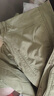 吉普（JEEP）外套男士夾克春秋季立領(lǐng)行政休閑寬松美式衣服男裝  綠色 L 曬單實(shí)拍圖