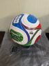 阿迪達斯（adidas）足球 2026年美加墨FIFA世界杯比賽訓練球次高端耐磨熱粘合5號足球 5號/標準/JD8031 曬單實(shí)拍圖