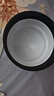 恩爾美（nRMEi）保溫壺保冷杯大容量316不銹鋼家用便攜車(chē)載戶(hù)外旅行工地保溫水壺 磐石黑4000ml[8斤水+背帶+小碗] 曬單實(shí)拍圖