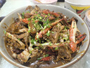 舟山梭子蟹鮮活特大野生大螃蟹新鮮冷凍海鮮水產(chǎn)海蟹飛蟹白蟹順豐 7-9兩/只【5斤凈重 特大肥壯】 曬單實(shí)拍圖