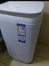 海爾（Haier）洗衣機(jī)小型全自動 迷你嬰兒內(nèi)衣洗 3KG高溫除菌超凈洗洗衣機(jī)租房一人 國家補(bǔ)貼15% XQBM30-R368 曬單實拍圖