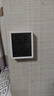 得力（deli）室內(nèi)電子溫濕度計(jì)/表辦公家用壁掛桌面嬰兒房辦公用品兒童老人生日禮物帶時(shí)間+表情顯示LE517 曬單實(shí)拍圖