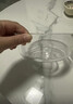 宰摟日式透明鋼化玻璃碗套裝水果蔬菜沙拉碗耐熱大湯碗家用可微波 6英寸單只口徑14點5cm 曬單實拍圖