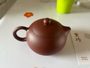 京東京造 宜興紫砂壺手工【原礦紫泥】煮茶泡茶壺茶具 西施壺210ml禮盒裝 曬單實拍圖