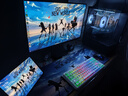 HKC 27英寸2K 220Hz高刷FastIPS快速液晶HDR400電競1ms硬件低藍(lán)光PS5三角洲游戲電腦顯示器G27H2Max 曬單實拍圖