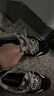 斯凱奇（Skechers）奧利奧|經(jīng)典黑白老爹鞋休閑復古情侶熊貓鞋厚底增高運動(dòng)鞋耐磨 曬單實(shí)拍圖