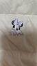 Disney baby迪士尼兒童羽絨馬甲男女童背心中大童裝輕薄羽絨服冬裝 米色 160 曬單實(shí)拍圖