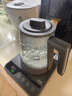 FUNORK全自動(dòng)上水電熱燒水壺玻璃燒水器茶臺專(zhuān)用一體茶桌茶幾保溫泡茶具抽水電茶爐 RY-D3 曬單實(shí)拍圖