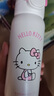 杯具熊兒童雙飲保溫杯七夕禮物小學(xué)生上學(xué)保溫壺女士水杯大容量便攜杯子 海浪雙飲保溫杯-hellokitty 500ml 曬單實(shí)拍圖