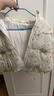 巴拉巴拉嬰兒花版羽絨服女童冬季短款外套保暖甜美時(shí)尚萌208424107010 曬單實(shí)拍圖