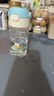 膳魔師（THERMOS）兒童水杯線(xiàn)條小狗上學(xué)便攜吸管杯杯套暢吸杯提手便攜小學(xué)生杯BBSD 曬單實(shí)拍圖
