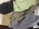 lululemon丨EasySet 男士訓(xùn)練短袖 T 恤 LM3FKLS 太陽灰 L 曬單實(shí)拍圖