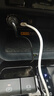 飛利浦（Philips）車載充電器點煙器車充超級快充一拖二/三多功能快充頭適用華為蘋果17/16汽車擴展點煙口轉(zhuǎn)換器4103 曬單實拍圖
