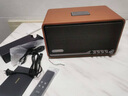 漫步者（EDIFIER）S300 高保真復古藍牙音箱 發(fā)燒級HiFi一體式大功率音響 居家禮物 桌面音響 暖棕咖 曬單實(shí)拍圖