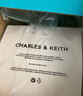 CHARLES&KEITH鱷魚紋凱莉包手提包斜挎婚包包女包生日禮物CK2-50270880-1 曬單實拍圖