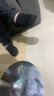 內(nèi)聯(lián)升布鞋   男鞋老字號北京布鞋 春秋手工牛皮鑲芯底禮巾舌 7109A 黑色 42 曬單實(shí)拍圖