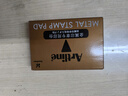 旗牌（Artline）日本Artline旗牌金屬印章專用快干印臺紅色印泥印油銀行辦公財務(wù)蓋章秒干印臺銅章橡皮章速干印臺 曬單實拍圖