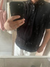 阿瑪尼（ARMANI）奢品男裝商務(wù)通勤男士休閑短袖POLO衫保稅倉發(fā) EM001081 AF10497 黑色 2XL 曬單實(shí)拍圖
