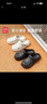 名創(chuàng)優(yōu)品（MINISO）洞洞鞋男士夏季外穿防滑厚底eva踩屎感涼鞋防臭海邊沙灘包頭拖鞋 曬單實拍圖