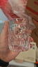 京東京造 威士忌酒杯 高端精釀北歐風(fēng)扎啤杯啤酒杯套裝 260ml 四只裝 曬單實(shí)拍圖
