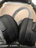 iKF King Pro3.0【雙金標(biāo)LDAC高解析】頭戴式藍(lán)牙耳機(jī)主動(dòng)降噪無(wú)線有線三角洲行動(dòng)電競(jìng)游戲?qū)Ｓ醚诺浜?曬單實(shí)拍圖