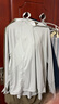 蕉下（beneunder）全防護(hù)防曬衣女指護(hù)防曬服透氣修身顯瘦百搭女士戶外 【指護(hù)款】淺月灰 M 160/84A 曬單實(shí)拍圖