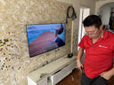 飛利浦（PHILIPS）50英寸4K超高清智慧全面屏 高頻調光護眼 遠場(chǎng)AI語(yǔ)音智能液晶平板電視機50PUF7590/T3 國家補貼15% 曬單實(shí)拍圖