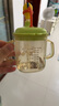 babycare兒童牛奶杯1-3歲-6歲寶寶喝奶瓶PPSU直飲泡奶吸管水杯-滿杯330ml 曬單實(shí)拍圖