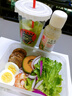 丘比（KEWPIE）沙拉汁 焙煎芝麻口味 調(diào)味品 蔬菜水果沙拉汁輕食代餐 25ml*9袋 曬單實(shí)拍圖