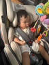 貝倍適（BAYBETSS）兒童安全座椅汽車用0-4-12歲寶寶360度旋轉(zhuǎn)嬰兒車載坐椅ISOFIX 米灰色【遮陽棚+上拉帶+側(cè)保護(hù)】 曬單實(shí)拍圖