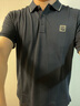 FILA斐樂(lè )短袖POLO衫男2025夏季透氣翻領(lǐng)休閑通勤運動(dòng)T恤上衣 曬單實(shí)拍圖