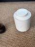 叁旬（sanxun） 山海觀(guān)大茶葉罐家用儲茶罐防潮創(chuàng  )意擺件茶具陶瓷大號密封罐子 山海觀(guān)大茶葉罐【禪風(fēng)白】 曬單實(shí)拍圖