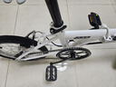 大行（DAHON）KT610折疊自行車16英寸單速男女學(xué)生上班上學(xué)城市通勤單車 白色 曬單實(shí)拍圖