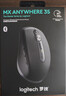 羅技（Logitech）大師系列 MX Anywhere 3S 靜音鼠標 無(wú)線(xiàn)藍牙雙模鼠標 商務(wù)辦公 便攜智能鼠標 石墨黑 接收器另購 曬單實(shí)拍圖