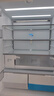 美的（Midea） 460超薄嵌入十字對開(kāi)四門(mén)智能電冰箱無(wú)霜 家用自帶制冰機一級變頻除菌智能凈化底部散熱437升冰箱 【60min急速制冰】MR-460WUSPZE 曬單實(shí)拍圖
