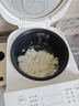 美的（Midea）電飯煲電飯鍋3-4人家用3L大容量 28分鐘快速飯多功能微壓智能預約電飯煲 MB-RE319 曬單實(shí)拍圖